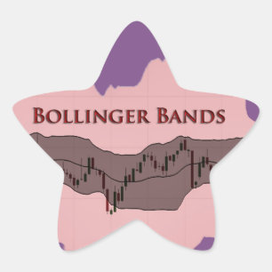 Pegatina En Forma De Estrella Bandas de Bollinger