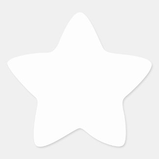 Pegatina En Forma De Estrella Blanco de la novia