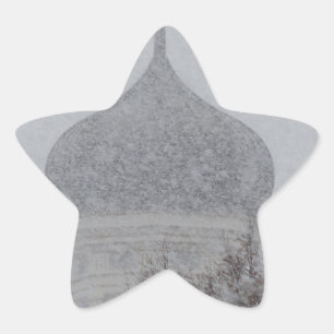 Pegatina En Forma De Estrella Blizzard ruso