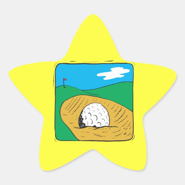 Pegatina En Forma De Estrella Bunker (Anverso)