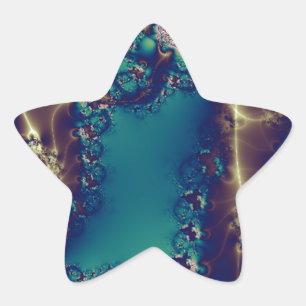 Pegatina En Forma De Estrella Caja de Pandora