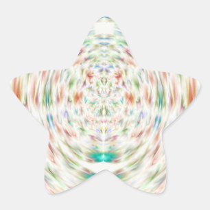 Pegatina En Forma De Estrella captación de ojos