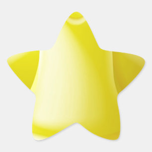 Pegatina En Forma De Estrella Casco de seguridad amarillo del casco