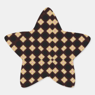 Pegatina En Forma De Estrella CatchUp_