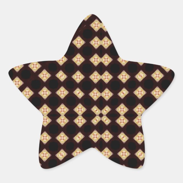 Pegatina En Forma De Estrella CatchUp_ (Anverso)