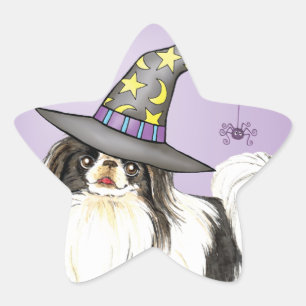 Pegatina En Forma De Estrella Chin Witch japonés