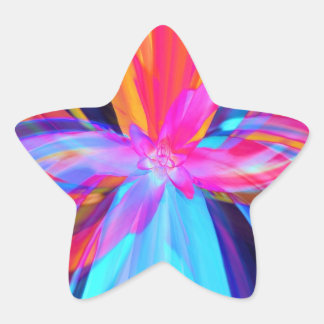 Pegatina En Forma De Estrella ¡Cintas festivas!