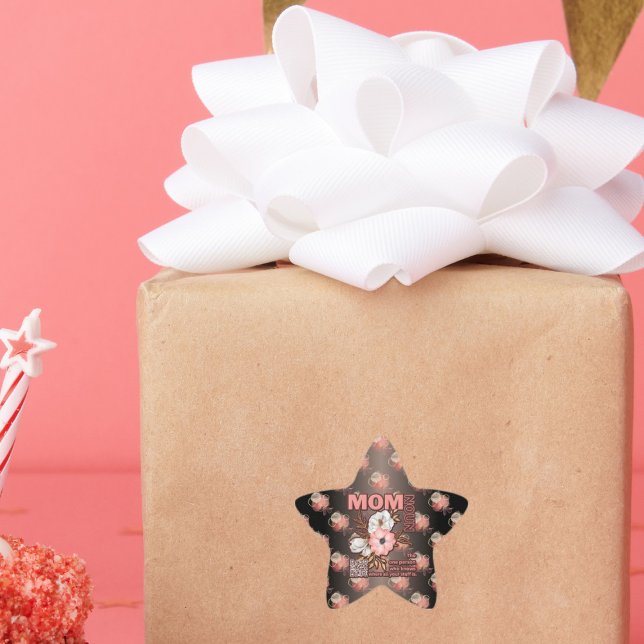 Pegatina En Forma De Estrella Cita divertida de mamá en todo el mundo (Subido por el creador)