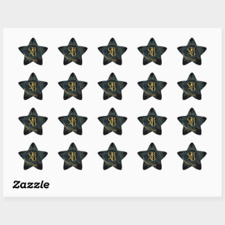 Pegatina En Forma De Estrella Clase de graduación de Script 2024