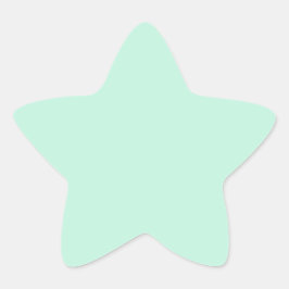 Pegatina En Forma De Estrella Color de la letra ligera