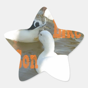 Pegatina En Forma De Estrella Como Padre Como Hijo.