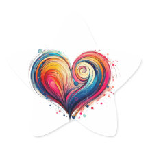 Corazón abstracto