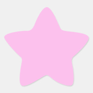 Pegatina En Forma De Estrella Corazones rosas, amor incondicional_