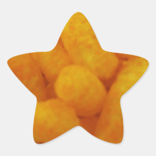 Pegatina En Forma De Estrella Corn Curls