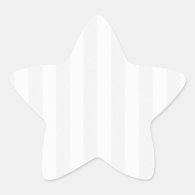 Pegatina En Forma De Estrella Crear el propio (Anverso)