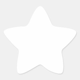 Pegatina En Forma De Estrella Crear sus propios Pegatinas Estelares Personalizad