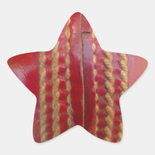 Pegatina En Forma De Estrella Crimson Stitch Focus: El acercamiento al corazón d