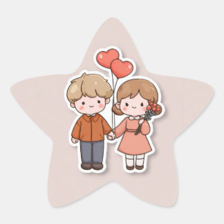 Pegatina En Forma De Estrella Cute Sticker 