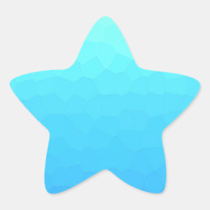 Pegatina En Forma De Estrella Decoración náutica - Aguas profundas