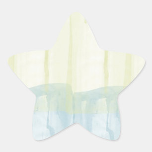 Pegatina En Forma De Estrella Deslizamiento oceánico