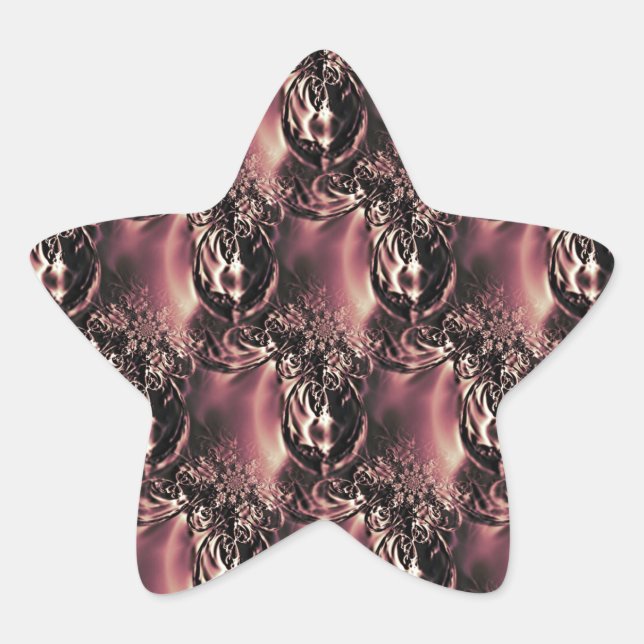 Pegatina En Forma De Estrella Dex (Anverso)