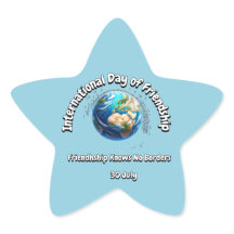 Día Internacional de la Amistad. Sin Fronteras.