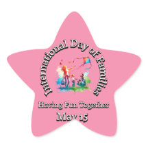 Día Internacional de la Familia: Divirtiéndose jun