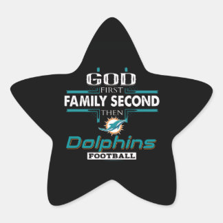 Pegatina En Forma De Estrella Dolphin Lover| El fútbol de los delfines es la seg