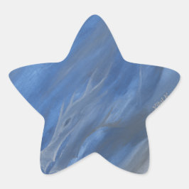 Pegatina En Forma De Estrella Dragon Smokey