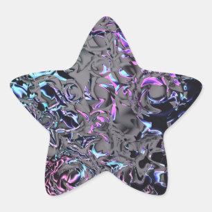 Pegatina En Forma De Estrella El desastre de los años 80