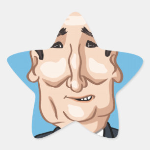 Pegatina En Forma De Estrella Elecciones presidenciales de 2016