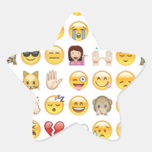 Pegatina En Forma De Estrella emoji