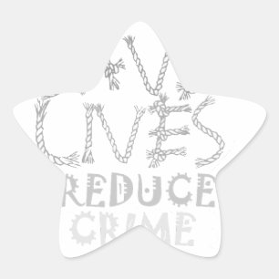 Pegatina En Forma De Estrella Empoderar el cambio con : Salvar vidas reduce el c
