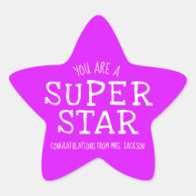Enhorabuena al profesor Super Star