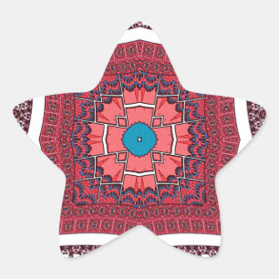 Pegatina En Forma De Estrella Entusiasmo individual