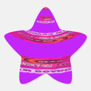 Pegatina En Forma De Estrella Es gracioso que te echo de menos que estoy aburrid