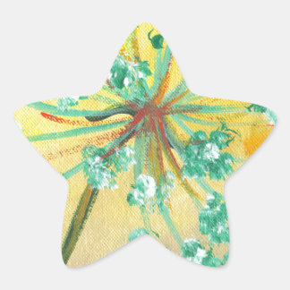 Pegatina En Forma De Estrella estallido estelar