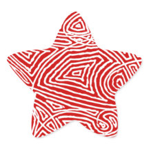 Estrella de la huella digital