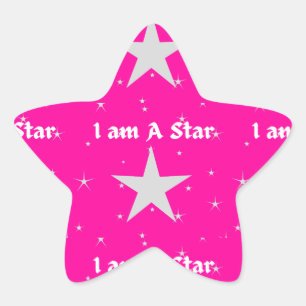 Pegatina En Forma De Estrella Estrella en estrella