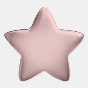 Pegatina En Forma De Estrella Estrella personalizada Premium 3D Medalla de Recon