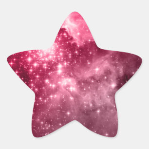Pegatina En Forma De Estrella Estrellas de frambuesa