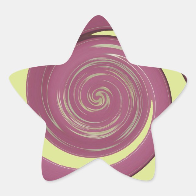 Pegatina En Forma De Estrella Feliz Día de Acción de Gracias, maravilloso diseño (Anverso)