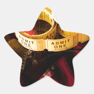 Pegatina En Forma De Estrella Festival de Cine
