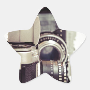 Pegatina En Forma De Estrella Fotografía - Fotografie