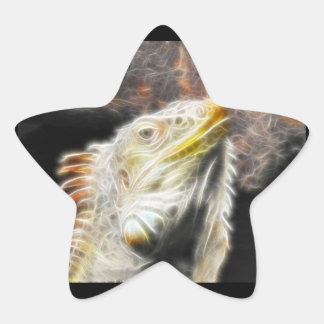 Pegatina En Forma De Estrella Fracguana