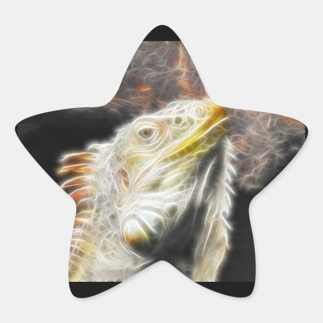 Pegatina En Forma De Estrella Fracguana (Anverso)