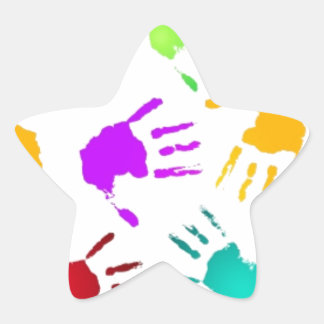 Pegatina En Forma De Estrella frío
