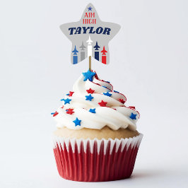 Pegatina En Forma De Estrella Fuerza Aérea Militar se va retirando de la pastele