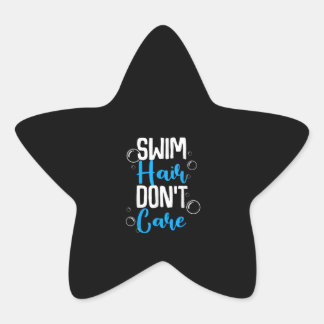 Pegatina En Forma De Estrella Gracioso Pelo De Bañera No Le Importa Regalos A Lo
