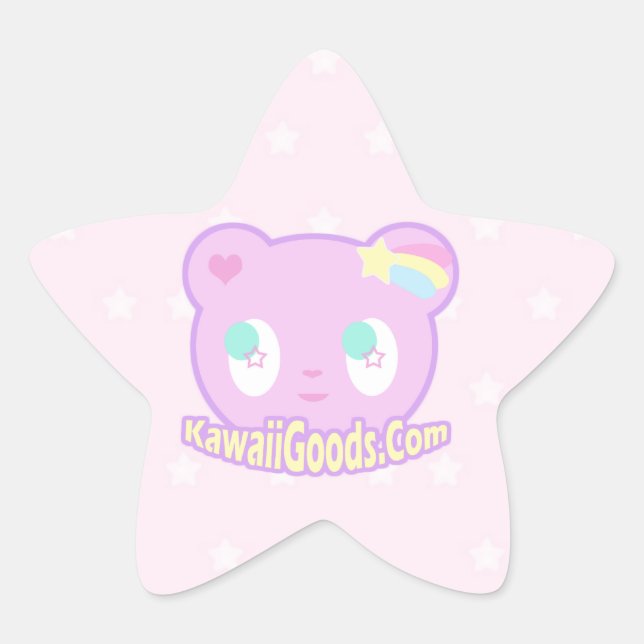 Pegatina En Forma De Estrella hada (Anverso)